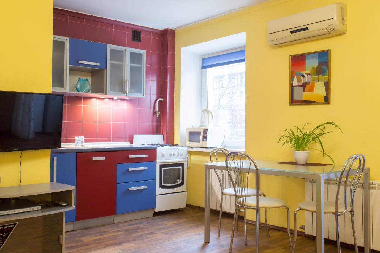 Nauky Avenue Apartment Kharkiv Exterior photo