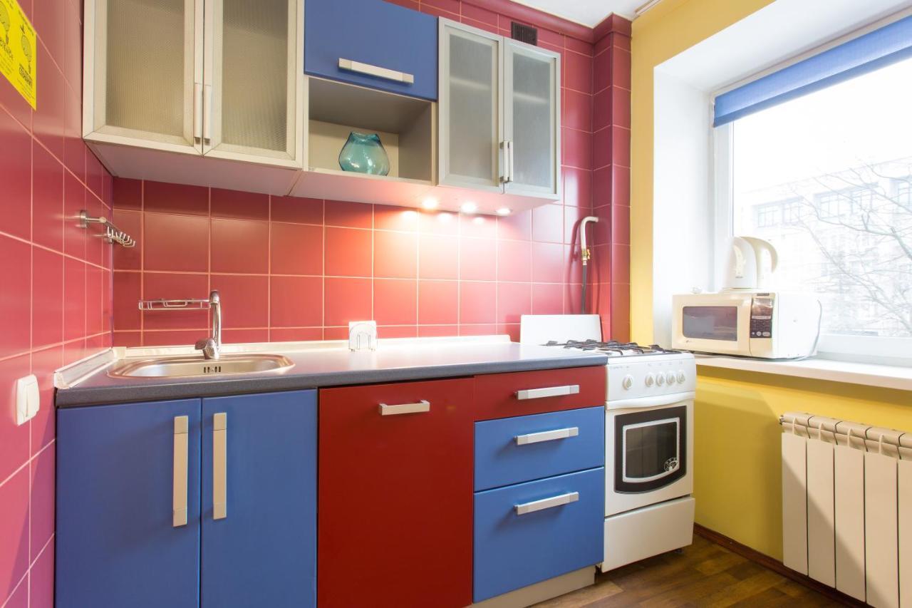 Nauky Avenue Apartment Kharkiv Exterior photo