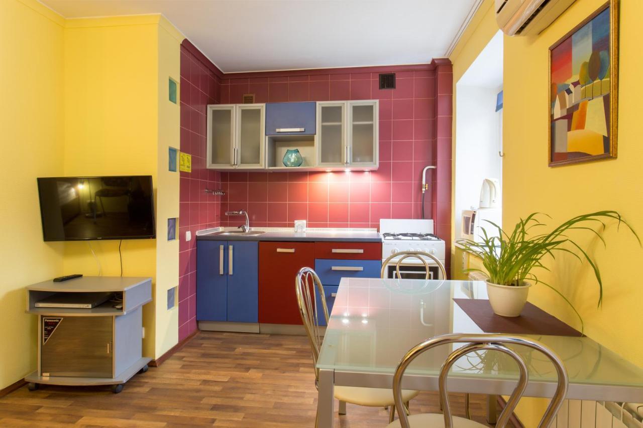 Nauky Avenue Apartment Kharkiv Exterior photo