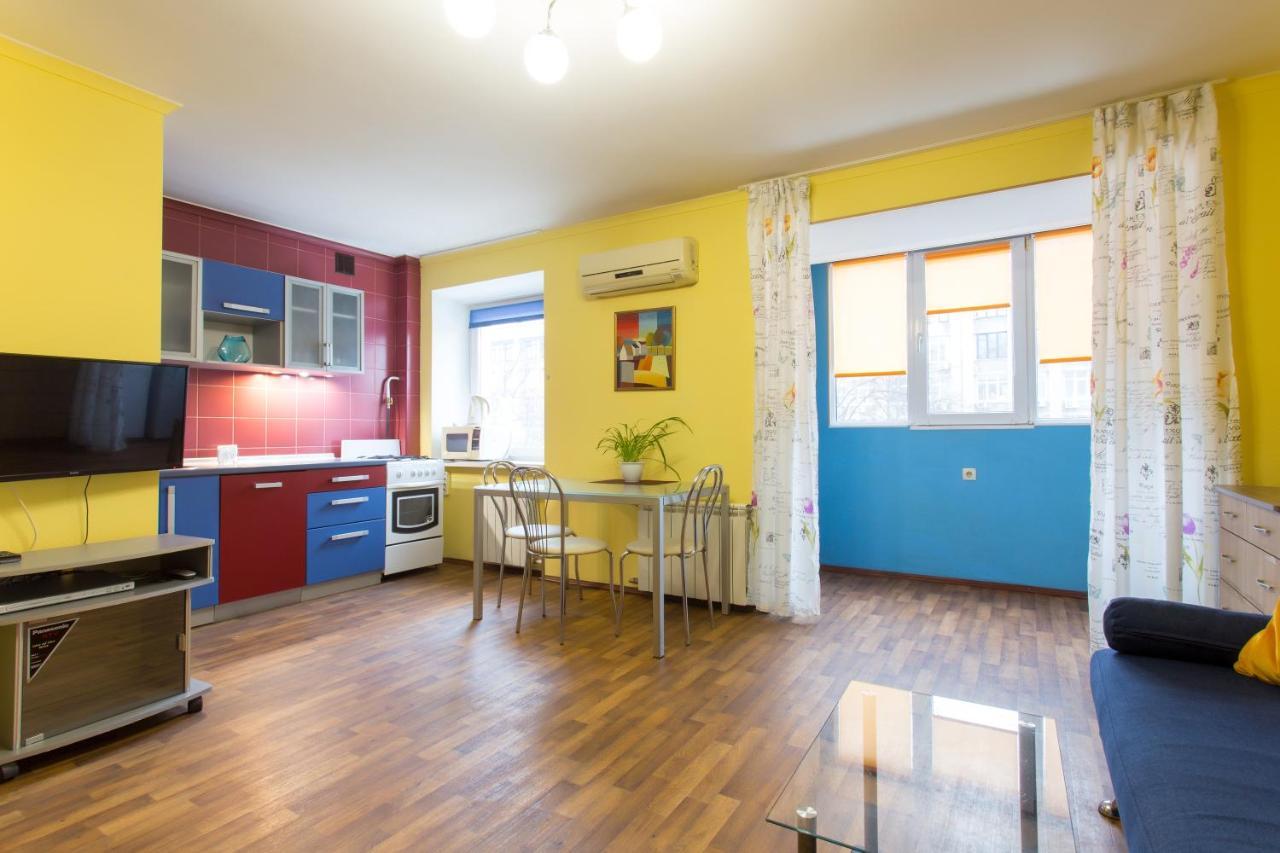 Nauky Avenue Apartment Kharkiv Exterior photo