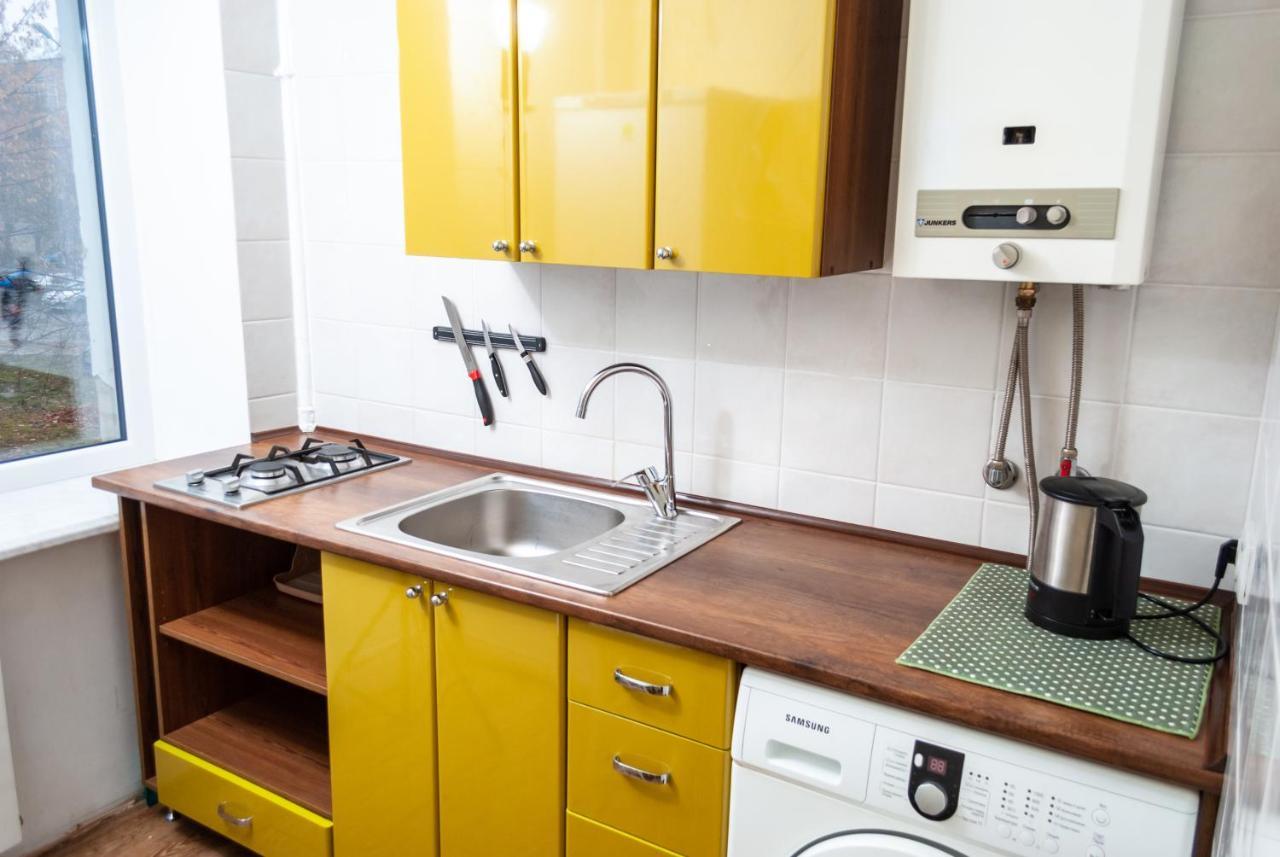 Nauky Avenue Apartment Kharkiv Exterior photo