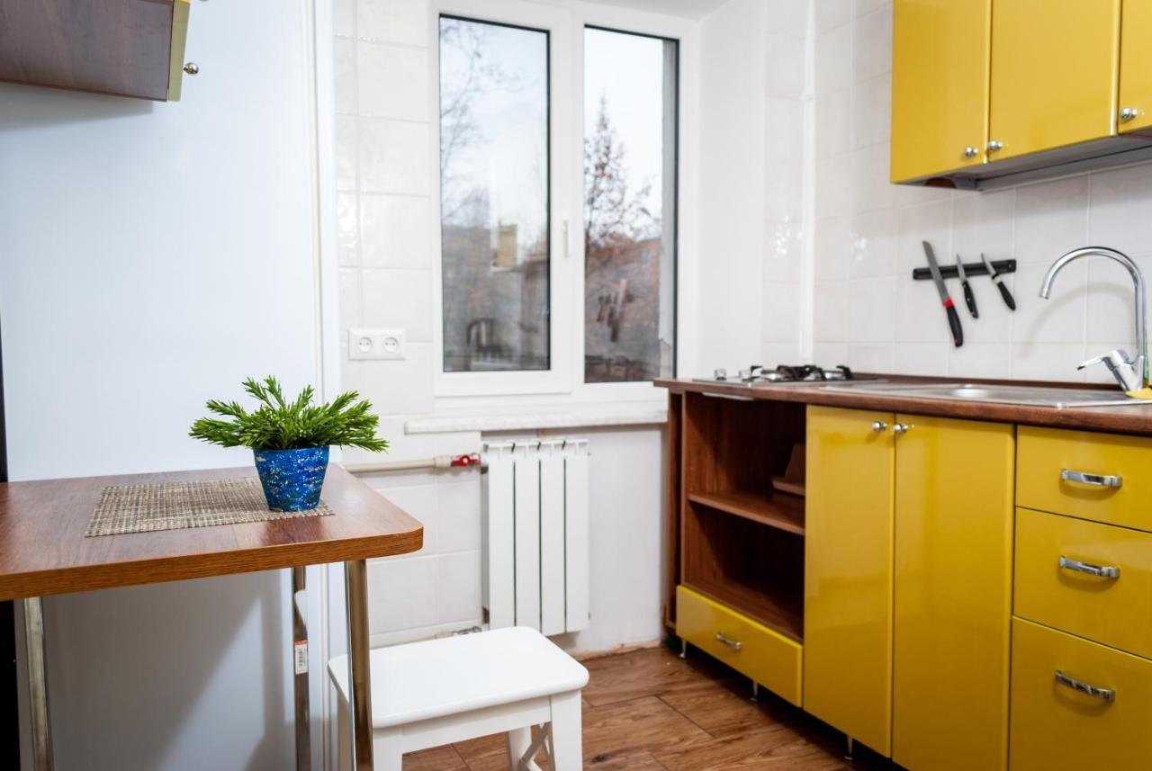 Nauky Avenue Apartment Kharkiv Exterior photo